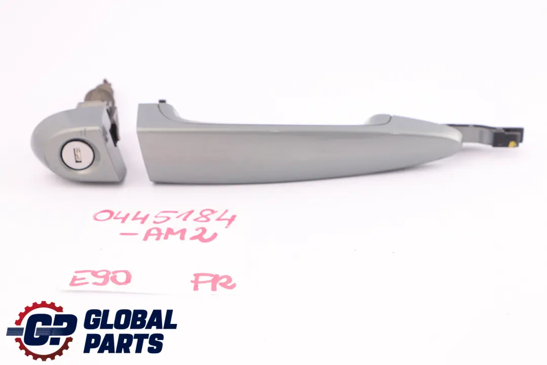 Grab Handle Front Right O/S Door Arktis Arctic Metallic to BMW 3 Series 2 E90 E91 with Part number 0445184 BMW 3 Series 2 E90 E91 Grab Handle Front Right O/S Door Arktis Arctic Metallic - SKU rhd-0445184-AM2 - Part number 0445184