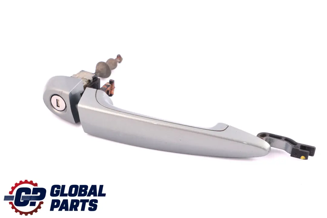 Grab Handle Front Right O/S Door Arktis Arctic Metallic to BMW 3 Series 2 E90 E91 with Part number 0445184 BMW 3 Series 2 E90 E91 Grab Handle Front Right O/S Door Arktis Arctic Metallic - SKU rhd-0445184-AM2 - Part number 0445184