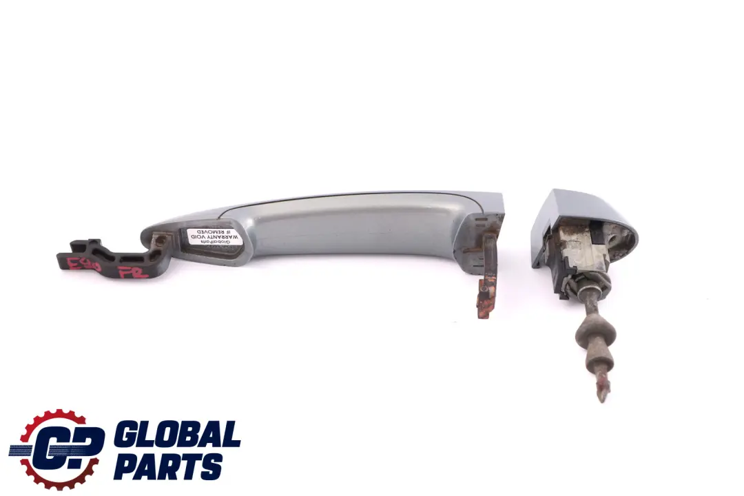 Grab Handle Front Right O/S Door Arktis Arctic Metallic to BMW 3 Series 2 E90 E91 with Part number 0445184 BMW 3 Series 2 E90 E91 Grab Handle Front Right O/S Door Arktis Arctic Metallic - SKU rhd-0445184-AM2 - Part number 0445184