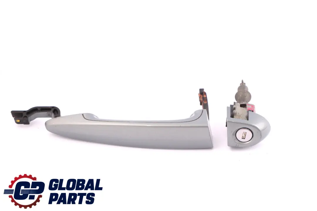 Grab Handle Front Right O/S Door Arktis Arctic Metallic to BMW 3 Series 2 E90 E91 with Part number 0445184 BMW 3 Series 2 E90 E91 Grab Handle Front Right O/S Door Arktis Arctic Metallic - SKU rhd-0445184-AM2 - Part number 0445184