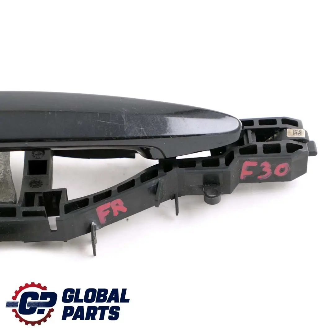 Grab Handle Front Right O/S Door Black Sapphire 475 to BMW 3 Series F30 F31 with Part number 0445184 BMW 3 Series F30 F31 Grab Handle Front Right O/S Door Black Sapphire 475 - SKU rhd-0445184-BS - Part number 0445184
