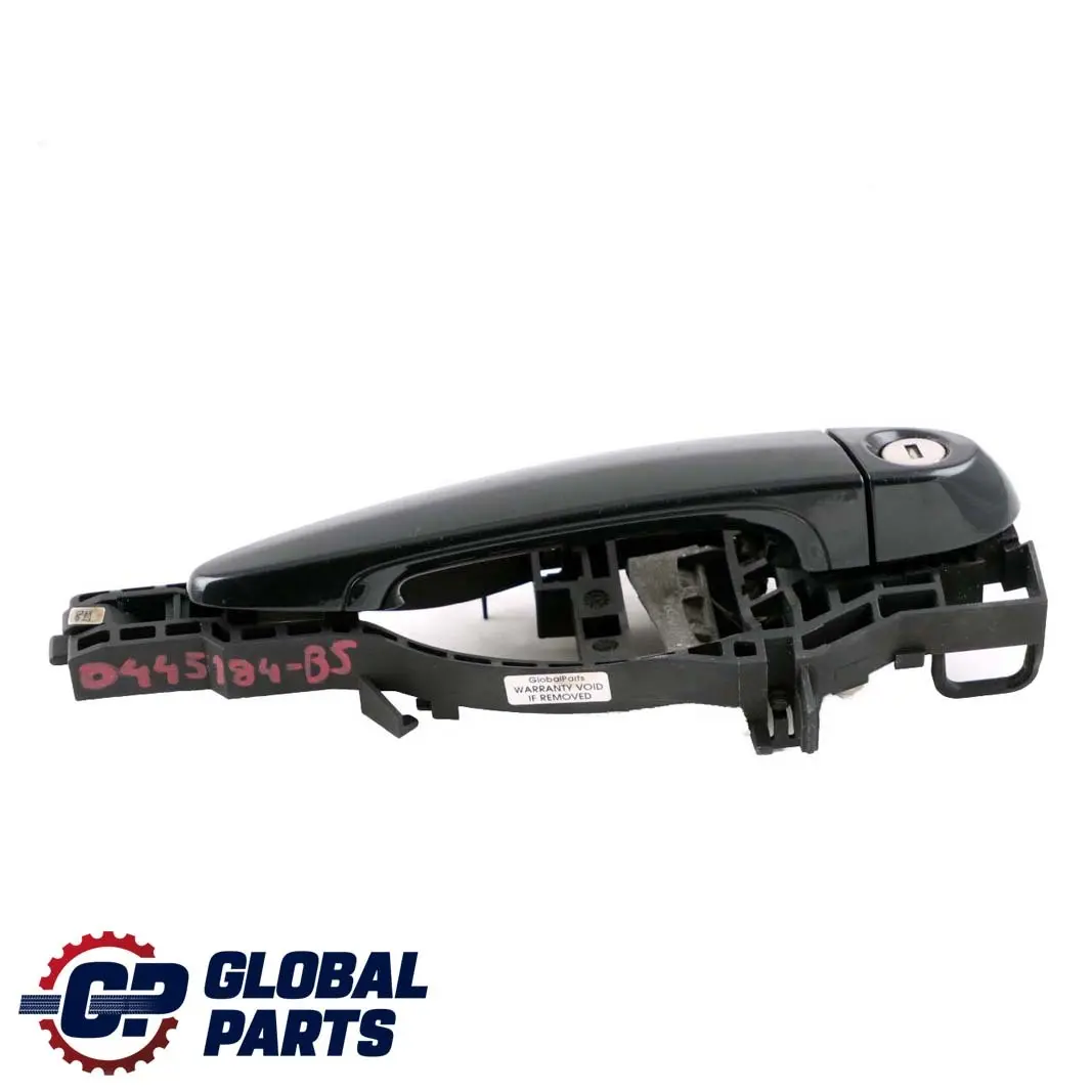 BMW 3 Series F30 F31 Grab Handle Front Right O/S Door Black Sapphire 475 - SKU rhd-0445184-BS - Part number 0445184
