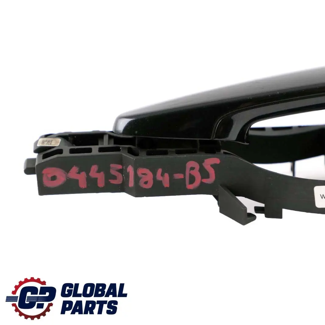BMW 3 Series F30 F31 Grab Handle Front Right O/S Door Black Sapphire 475 - SKU rhd-0445184-BS - Part number 0445184