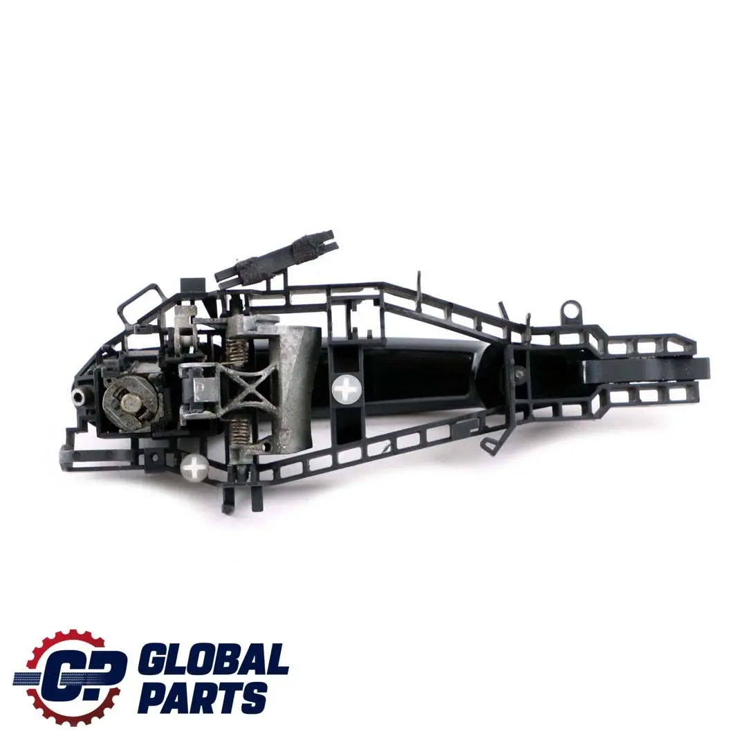 BMW 3 Series F30 F31 Grab Handle Front Right O/S Door Black Sapphire 475 - SKU rhd-0445184-BS - Part number 0445184