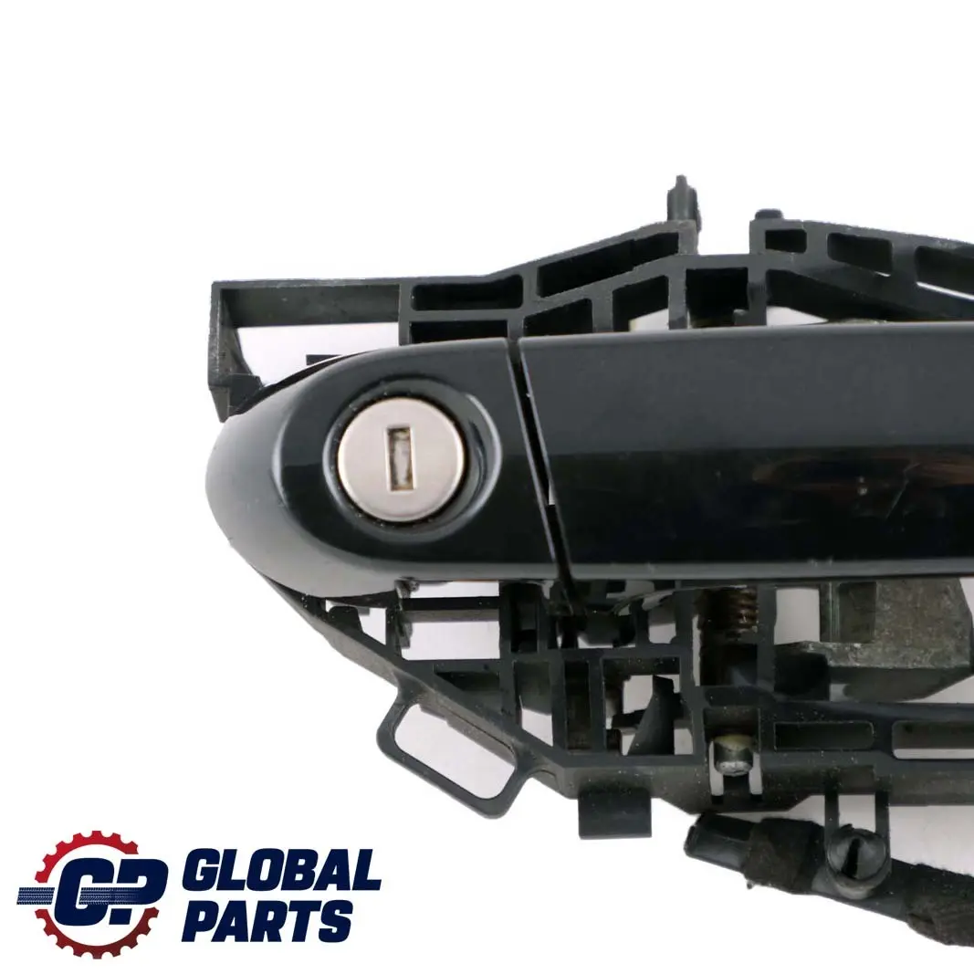 BMW 3 Series F30 F31 Grab Handle Front Right O/S Door Black Sapphire 475 - SKU rhd-0445184-BS - Part number 0445184