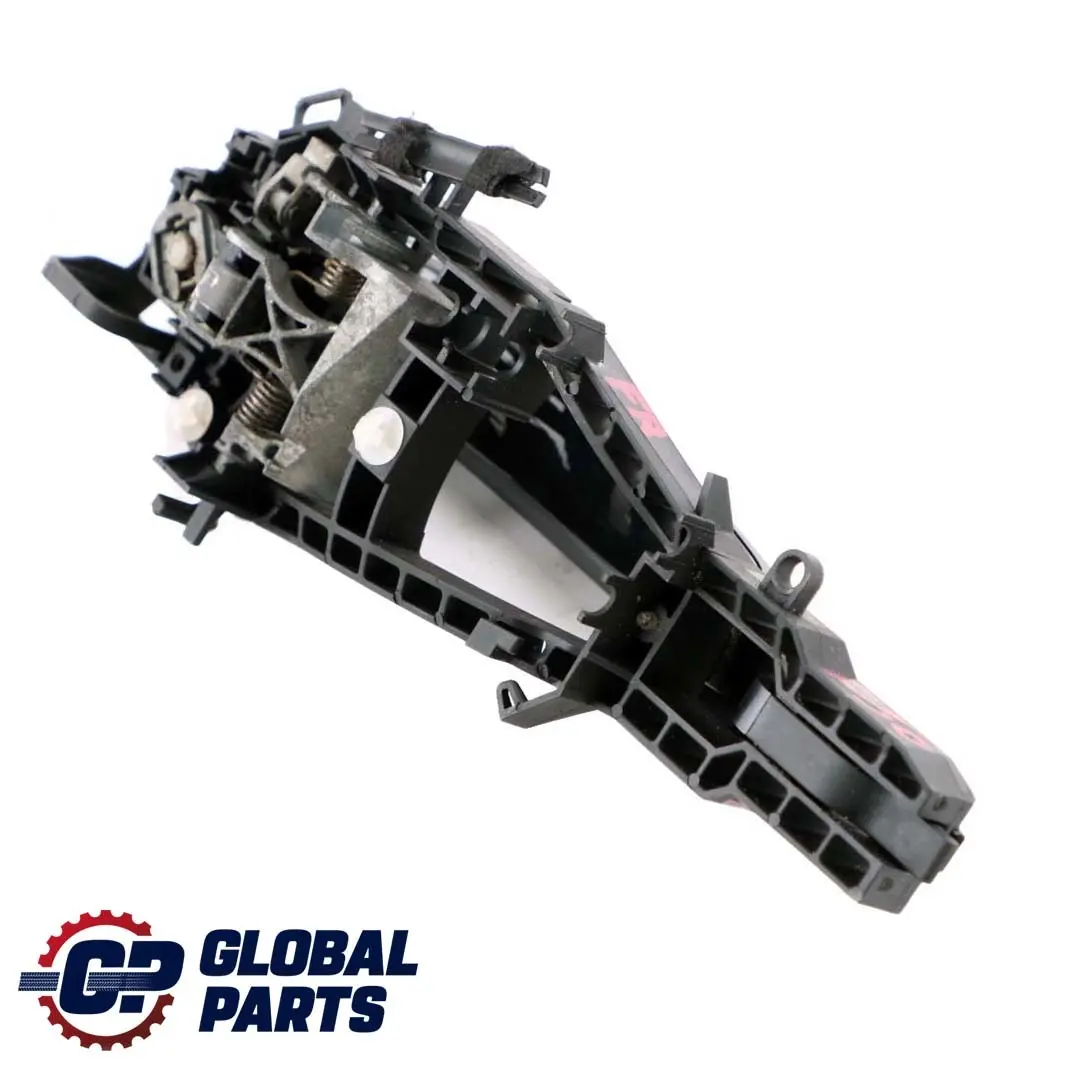 BMW 3 Series F30 F31 Grab Handle Front Right O/S Door Black Sapphire 475 - SKU rhd-0445184-BS - Part number 0445184