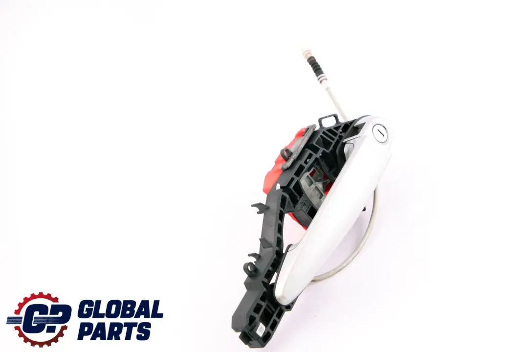 BMW 3 Series F30 F31 Grab Handle Front Right O/S Door Glacier Silver A83 - SKU rhd-0445184-GSB - Part number 0445184