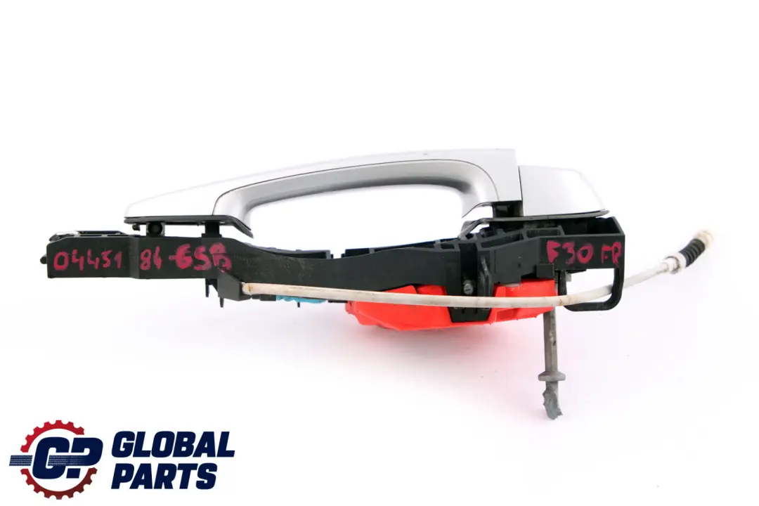 Grab Handle Front Right O/S Door Glacier Silver A83 to BMW 3 Series F30 F31 with Part number 0445184 BMW 3 Series F30 F31 Grab Handle Front Right O/S Door Glacier Silver A83 - SKU rhd-0445184-GSB - Part number 0445184