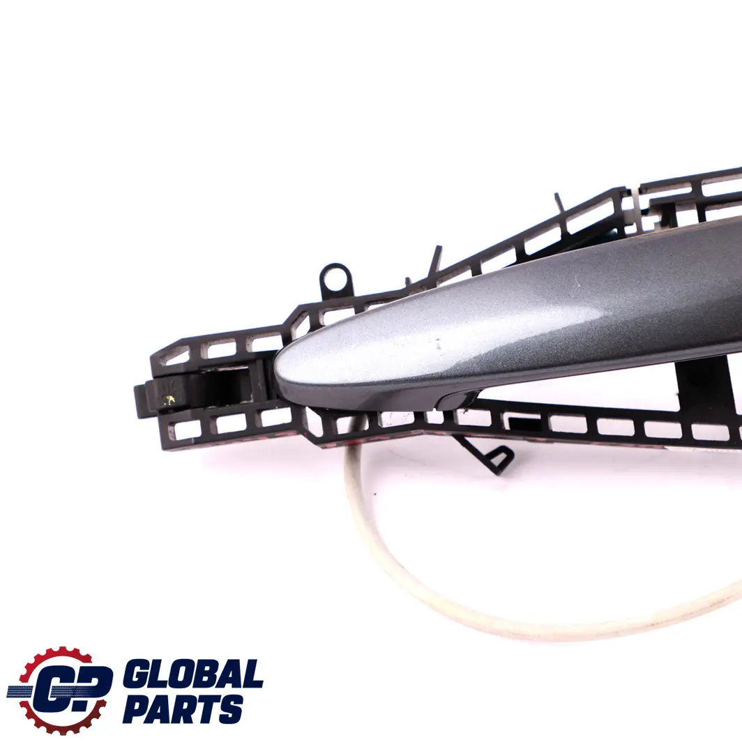 BMW 3 Series F30 F31 Grab Handle Front Right O/S Door Mineral Grau Metallic B39 - SKU rhd-0445184-MG1 - Part number 0445184