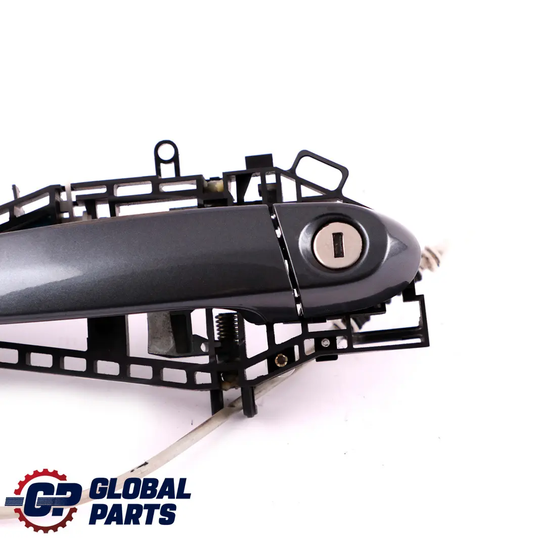BMW 3 Series F30 F31 Grab Handle Front Right O/S Door Mineral Grau Metallic B39 - SKU rhd-0445184-MG1 - Part number 0445184