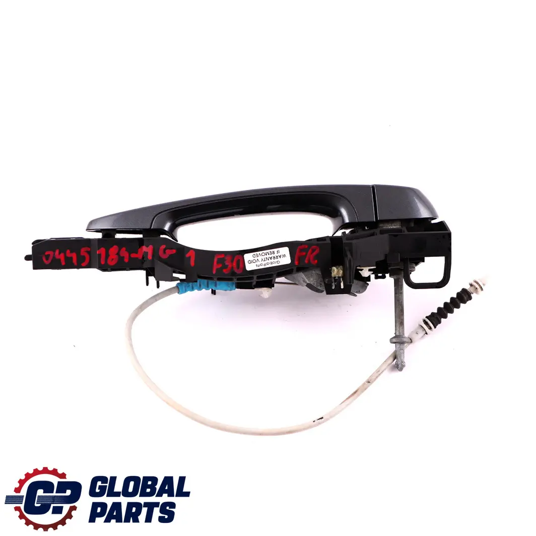 Grab Handle Front Right O/S Door Mineral Grau Metallic B39 to BMW 3 Series F30 F31 with Part number 0445184 BMW 3 Series F30 F31 Grab Handle Front Right O/S Door Mineral Grau Metallic B39 - SKU rhd-0445184-MG1 - Part number 0445184