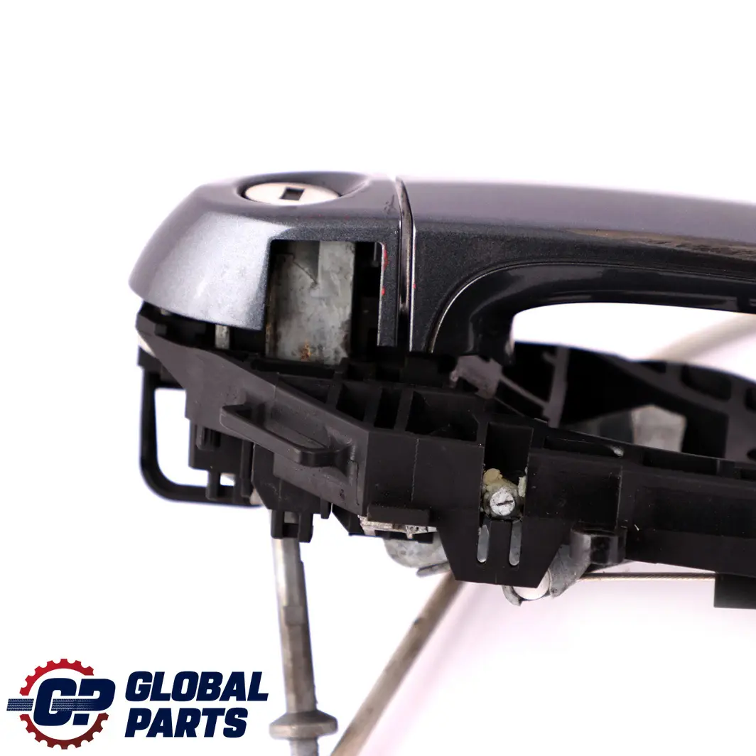 BMW 3 Series F30 F31 Grab Handle Front Right O/S Door Mineral Grau Metallic B39 - SKU rhd-0445184-MG1 - Part number 0445184