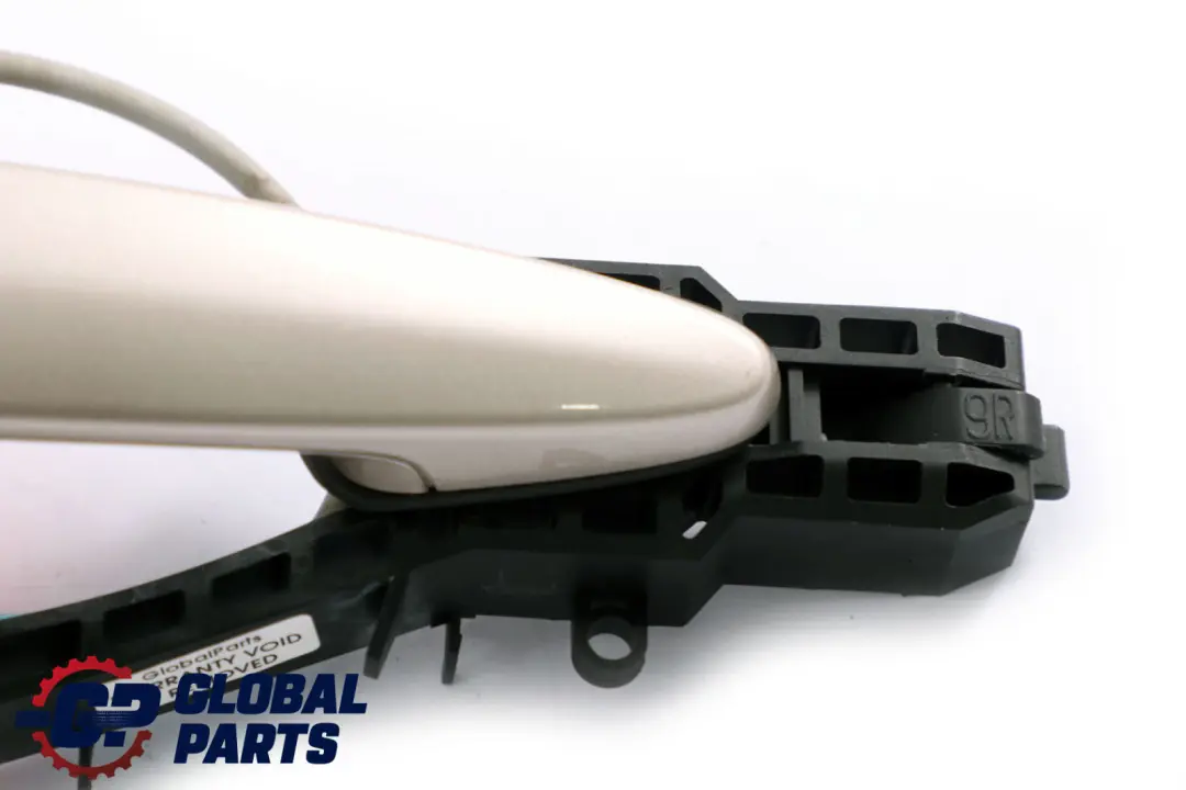 BMW 3 Series F30 F31 Grab Handle Front Right O/S Door Orionsilber Silver A92 - SKU rhd-0445184-ORION - Part number 0445184