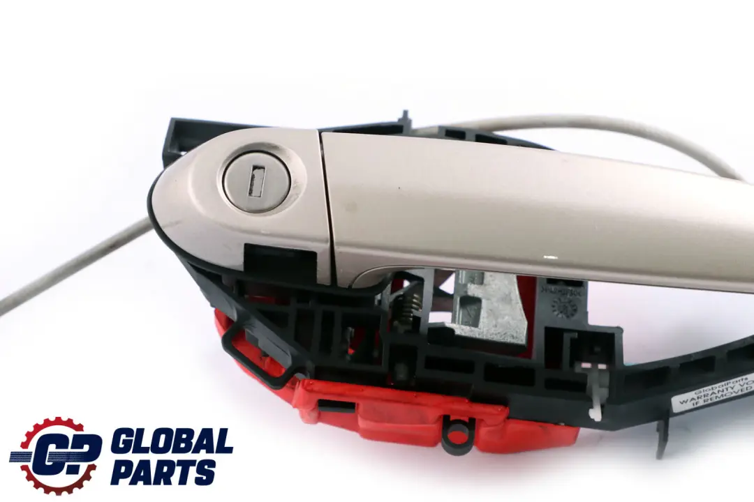 BMW 3 Series F30 F31 Grab Handle Front Right O/S Door Orionsilber Silver A92 - SKU rhd-0445184-ORION - Part number 0445184