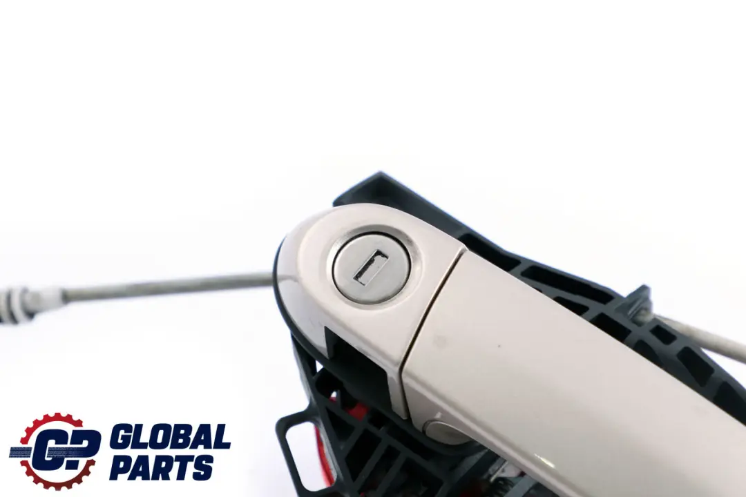 BMW 3 Series F30 F31 Grab Handle Front Right O/S Door Orionsilber Silver A92 - SKU rhd-0445184-ORION - Part number 0445184