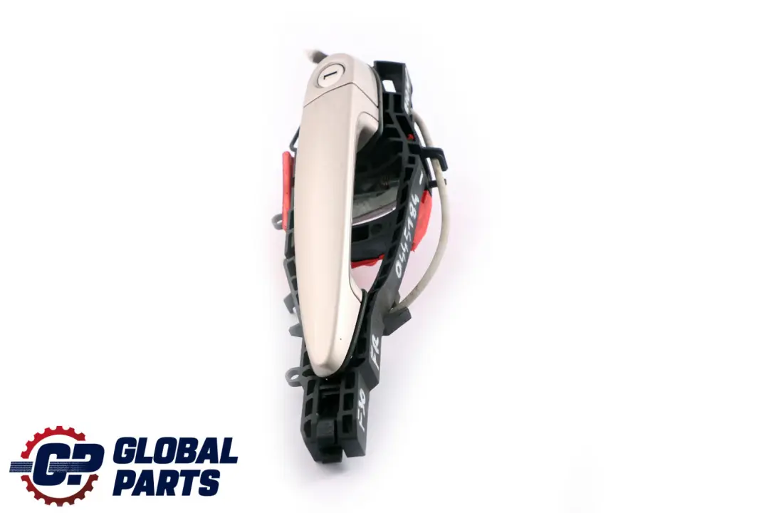 BMW 3 Series F30 F31 Grab Handle Front Right O/S Door Orionsilber Silver A92 - SKU rhd-0445184-ORION - Part number 0445184
