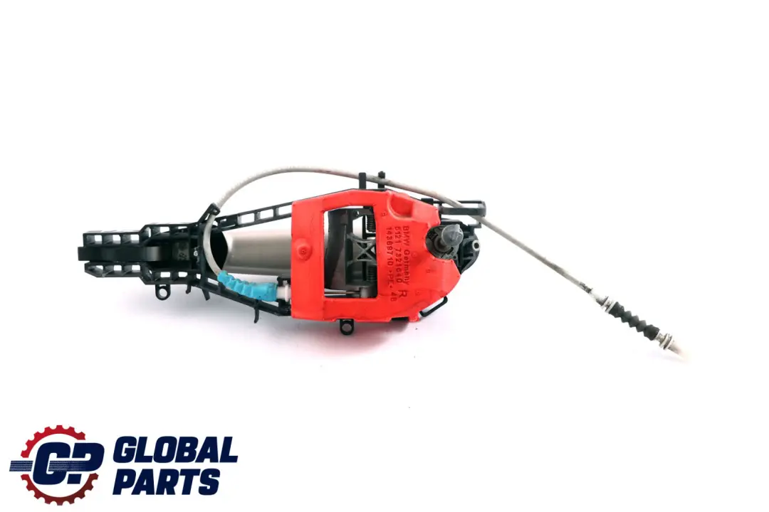 BMW 3 Series F30 F31 Grab Handle Front Right O/S Door Orionsilber Silver A92 - SKU rhd-0445184-ORION - Part number 0445184