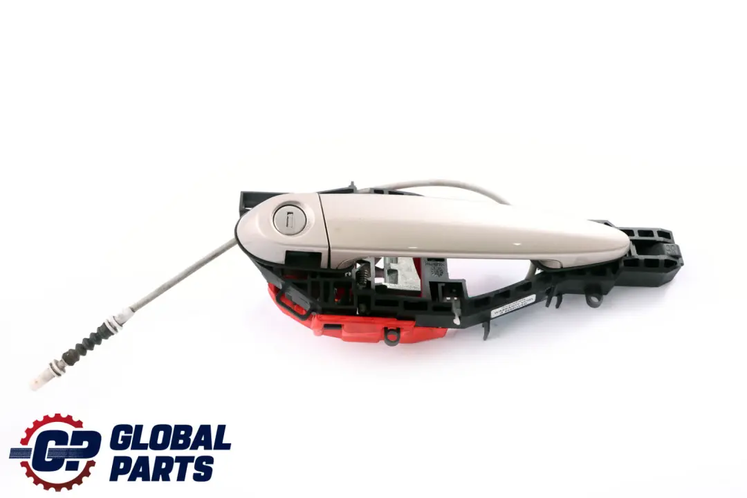 BMW 3 Series F30 F31 Grab Handle Front Right O/S Door Orionsilber Silver A92 - SKU rhd-0445184-ORION - Part number 0445184