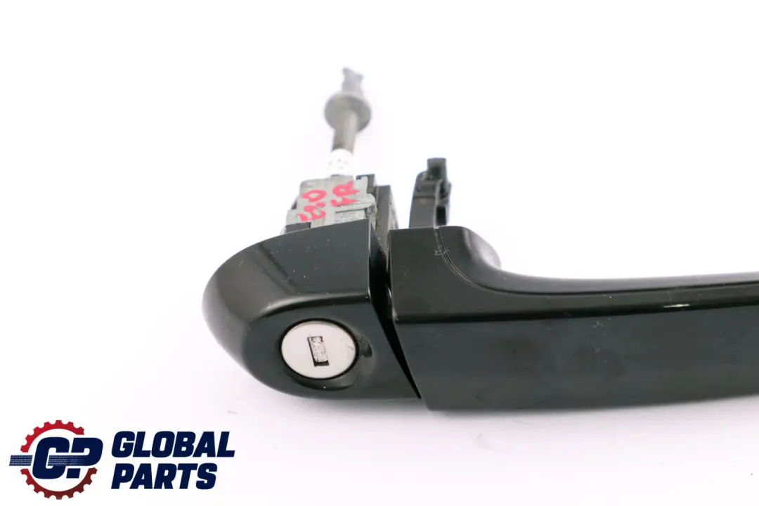 BMW 3 Series 1 E90 E91 Grab Handle Front Right O/S Door Schwarz 2 Black 668 - SKU rhd-0445184-SCH1 - Part number 0445184