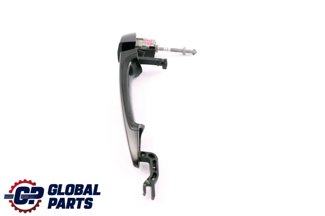 BMW 3 Series 1 E90 E91 Grab Handle Front Right O/S Door Schwarz 2 Black 668 - SKU rhd-0445184-SCH1 - Part number 0445184
