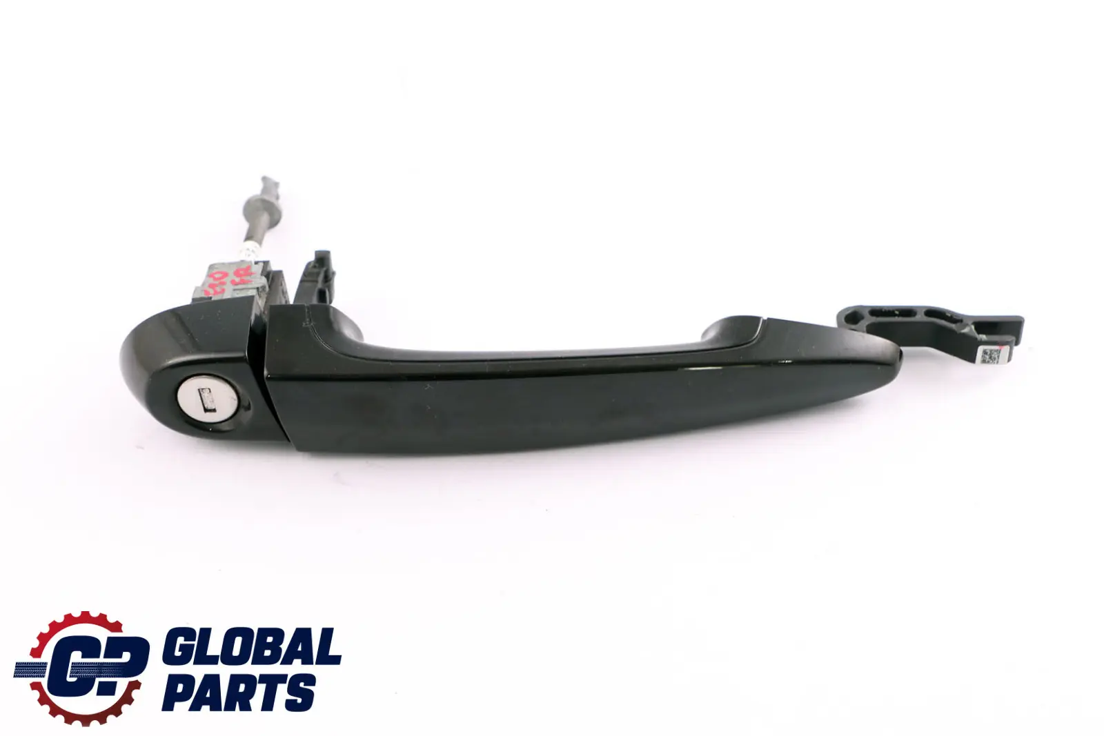 BMW 3 Series 1 E90 E91 Grab Handle Front Right O/S Door Schwarz 2 Black 668