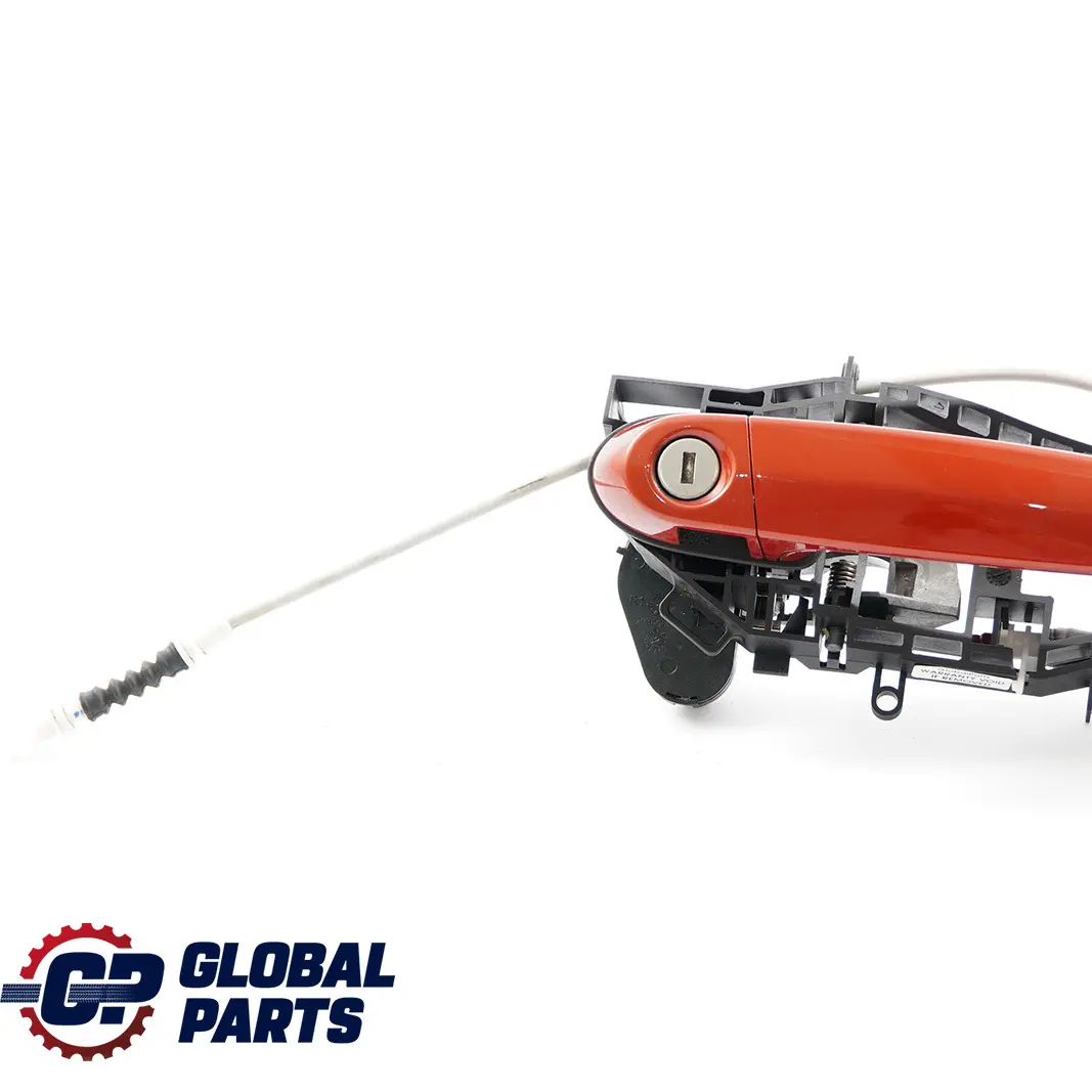 BMW 4 Series F82 M4 Grab Handle Right O/S Door Sakhir Orange Metallic C1H - SKU rhd-0445184-SKO - Part number 0445184