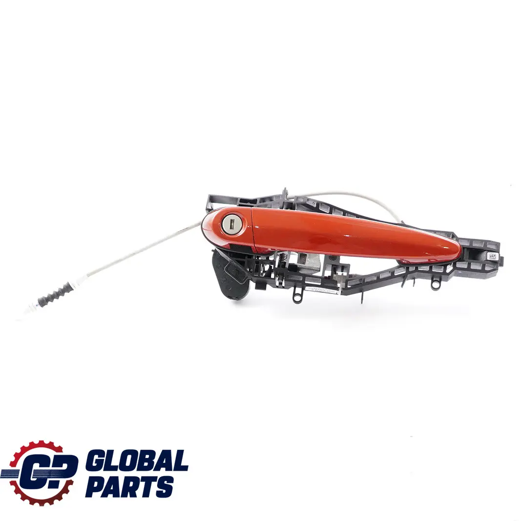 BMW 4 Series F82 M4 Grab Handle Right O/S Door Sakhir Orange Metallic C1H - SKU rhd-0445184-SKO - Part number 0445184