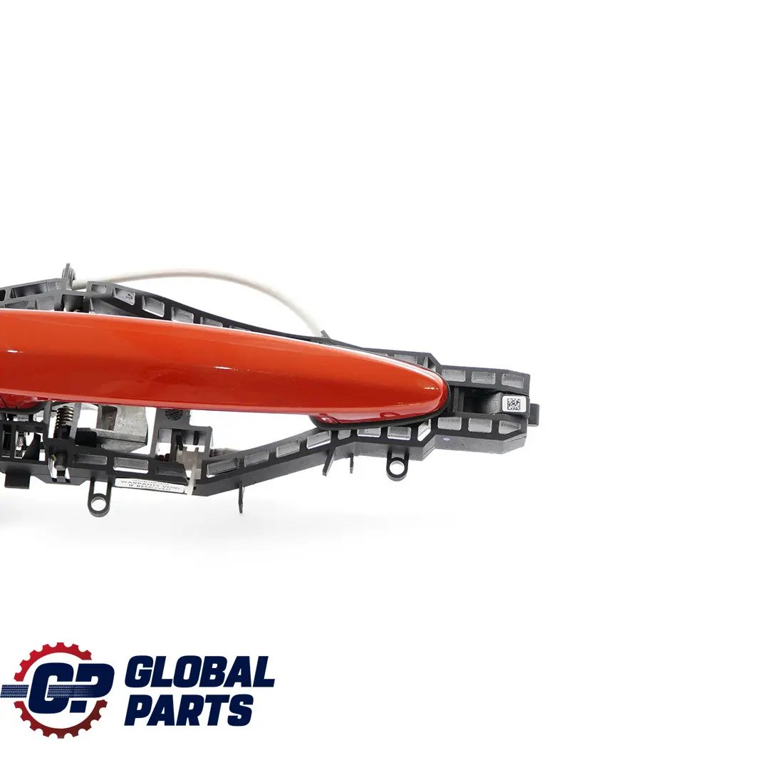 BMW 4 Series F82 M4 Grab Handle Right O/S Door Sakhir Orange Metallic C1H - SKU rhd-0445184-SKO - Part number 0445184