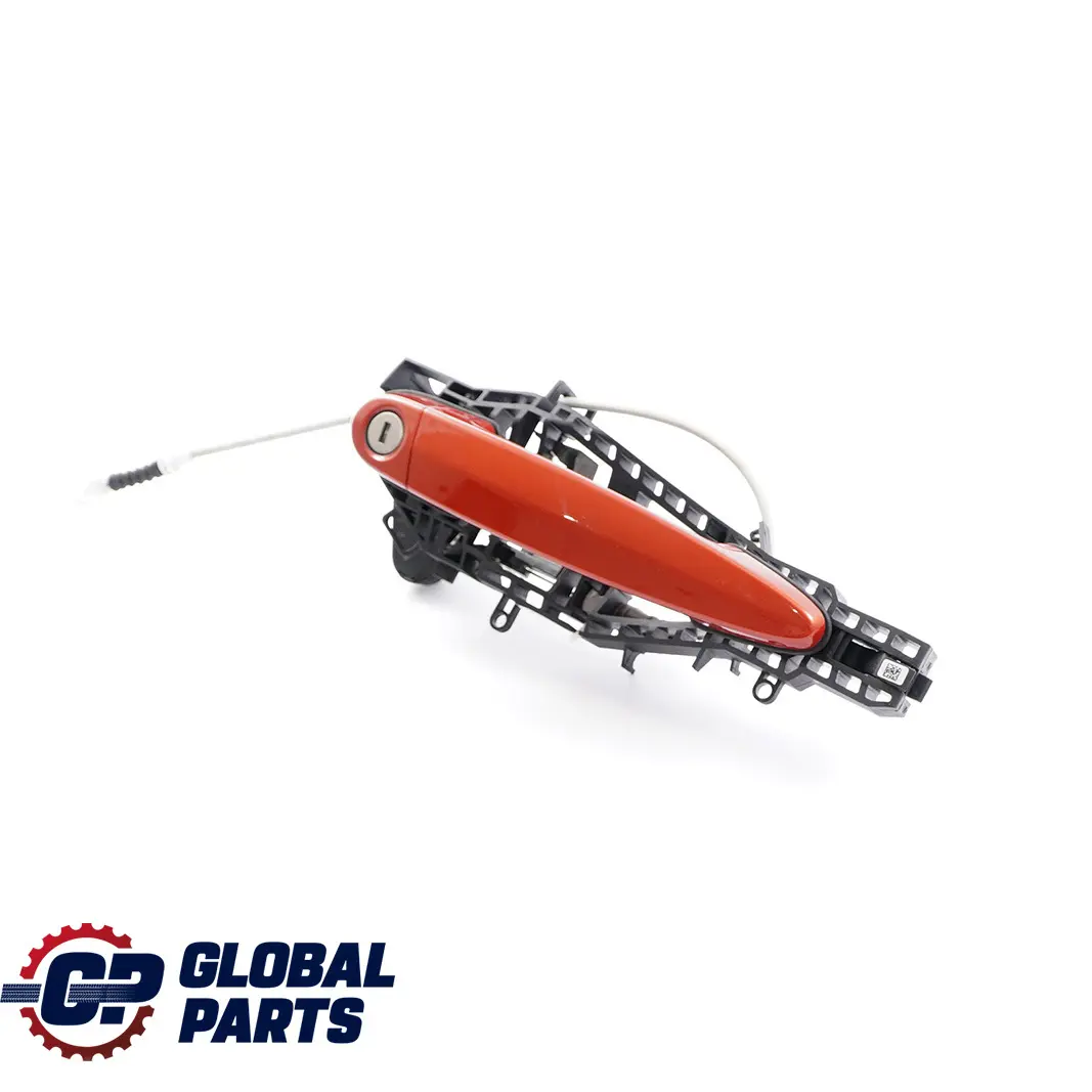 BMW 4 Series F82 M4 Grab Handle Right O/S Door Sakhir Orange Metallic C1H - SKU rhd-0445184-SKO - Part number 0445184