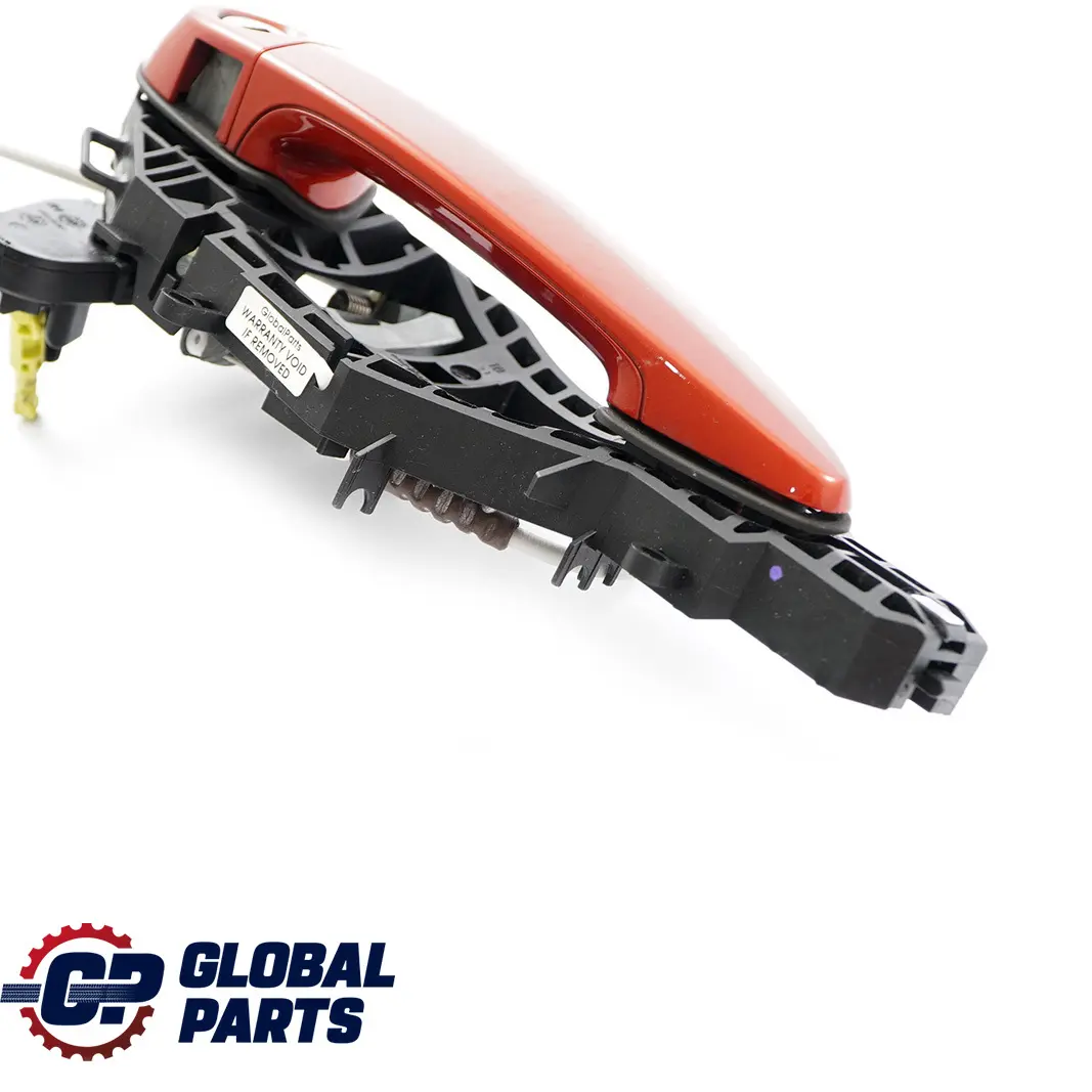BMW 4 Series F82 M4 Grab Handle Right O/S Door Sakhir Orange Metallic C1H - SKU rhd-0445184-SKO - Part number 0445184