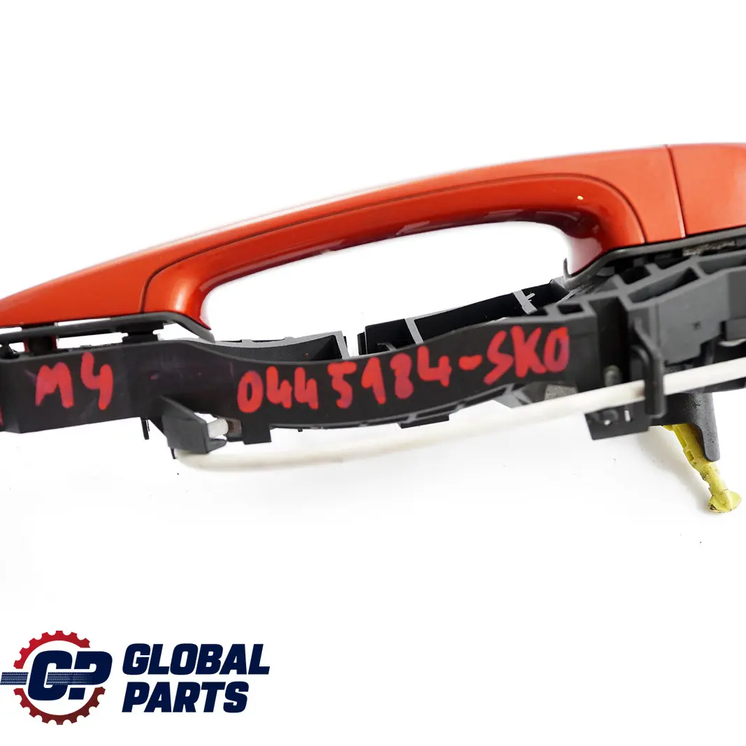 Grab Handle Right O/S Door Sakhir Orange Metallic C1H to BMW 4 Series F82 M4 with Part number 0445184 BMW 4 Series F82 M4 Grab Handle Right O/S Door Sakhir Orange Metallic C1H - SKU rhd-0445184-SKO - Part number 0445184