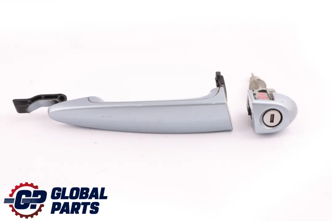 BMW 3 Series E90 E91 Grab Handle Front Right O/S Door Bluewater Metallic 896 - SKU rhd-0445184-WB - Part number 0445184