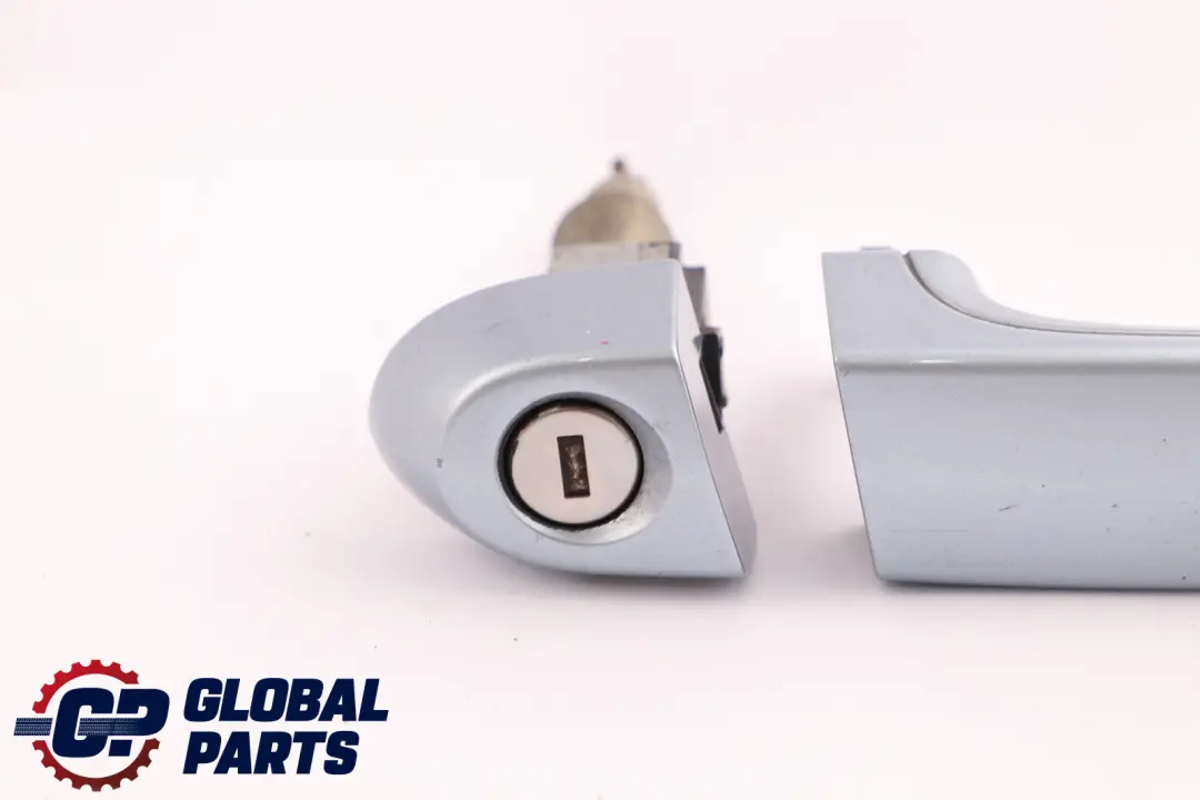 BMW 3 Series E90 E91 Grab Handle Front Right O/S Door Bluewater Metallic 896 - SKU rhd-0445184-WB - Part number 0445184