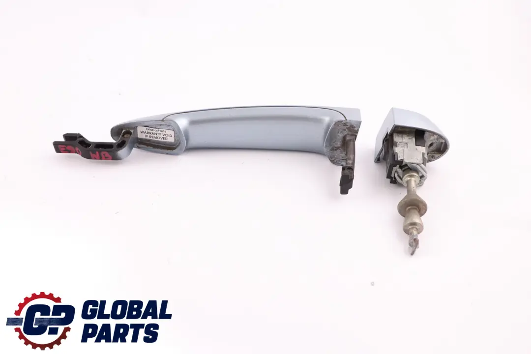 BMW 3 Series E90 E91 Grab Handle Front Right O/S Door Bluewater Metallic 896 - SKU rhd-0445184-WB - Part number 0445184