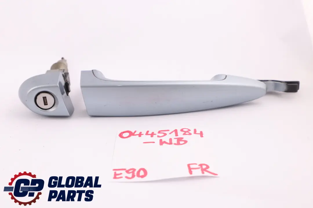 BMW 3 Series E90 E91 Grab Handle Front Right O/S Door Bluewater Metallic 896 - SKU rhd-0445184-WB - Part number 0445184