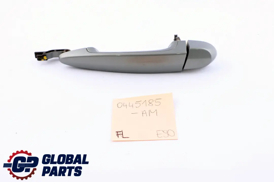 Front Left Grab Handle N/S Arktis Arctic Metallic A34 to BMW 3 Series E90 E91 with Part number 0445185 BMW 3 Series E90 E91 Front Left Grab Handle N/S Arktis Arctic Metallic A34 - SKU rhd-0445185-AM - Part number 0445185