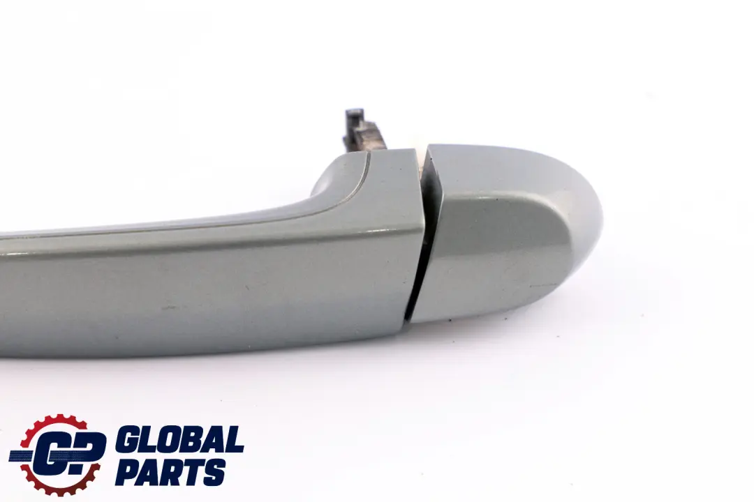 Front Left Grab Handle N/S Arktis Arctic Metallic A34 to BMW 3 Series E90 E91 with Part number 0445185 BMW 3 Series E90 E91 Front Left Grab Handle N/S Arktis Arctic Metallic A34 - SKU rhd-0445185-AM - Part number 0445185
