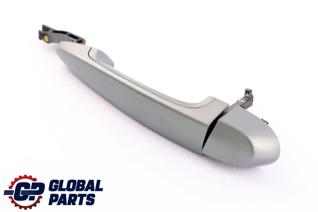 Front Left Grab Handle N/S Arktis Arctic Metallic A34 to BMW 3 Series E90 E91 with Part number 0445185 BMW 3 Series E90 E91 Front Left Grab Handle N/S Arktis Arctic Metallic A34 - SKU rhd-0445185-AM - Part number 0445185