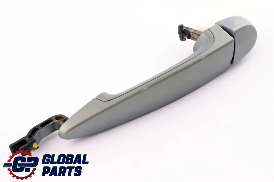 Front Left Grab Handle N/S Arktis Arctic Metallic A34 to BMW 3 Series E90 E91 with Part number 0445185 BMW 3 Series E90 E91 Front Left Grab Handle N/S Arktis Arctic Metallic A34 - SKU rhd-0445185-AM - Part number 0445185