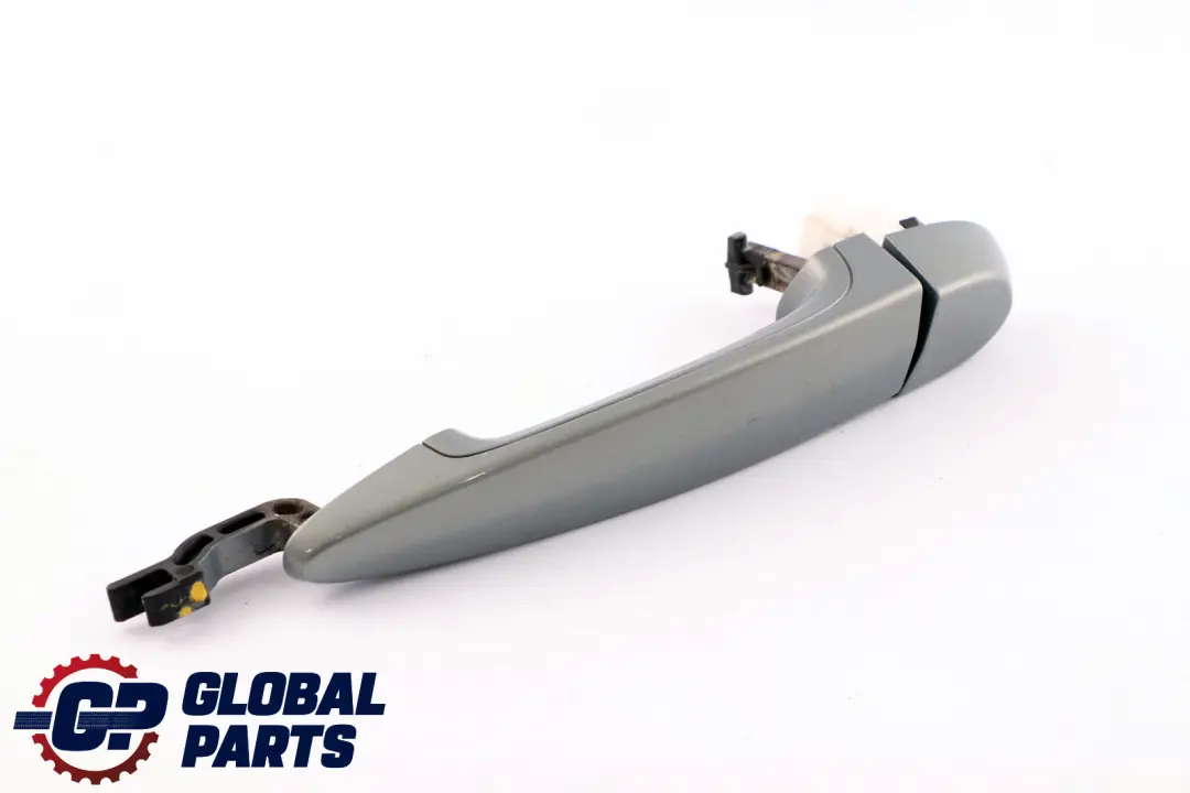 BMW 3 Series E90 E91 Front Left Grab Handle N/S Arktis Arctic Metallic A34 - SKU rhd-0445185-AM - Part number 0445185