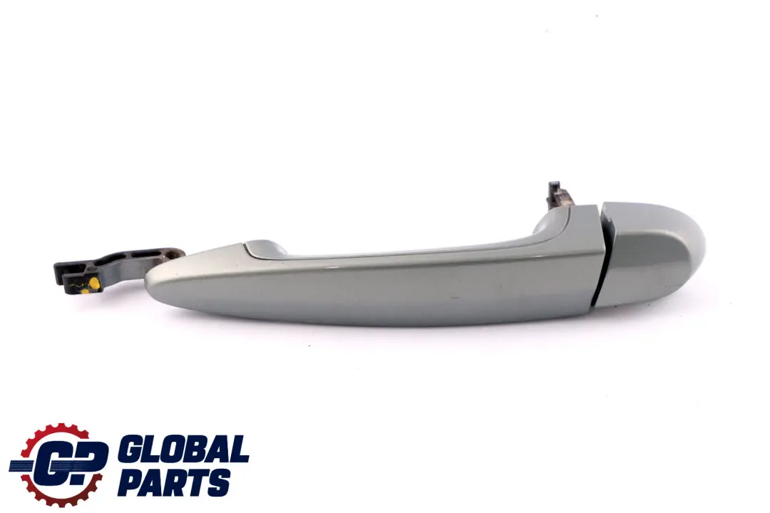 Front Left Grab Handle N/S Arktis Arctic Metallic A34 to BMW 3 Series E90 E91 with Part number 0445185 BMW 3 Series E90 E91 Front Left Grab Handle N/S Arktis Arctic Metallic A34 - SKU rhd-0445185-AM - Part number 0445185