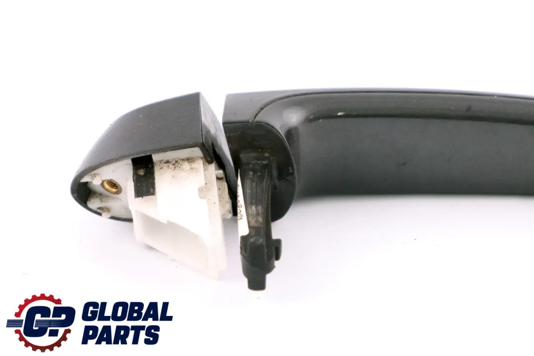Front Left Grab Handle N/S Sparkling Graphite Metallic A22 to BMW 3 Series E90 E91 with Part number 0445185 BMW 3 Series E90 E91 Front Left Grab Handle N/S Sparkling Graphite Metallic A22 - SKU rhd-0445185-SG - Part number 0445185