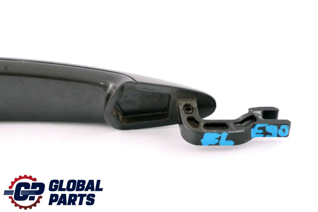 BMW 3 Series E90 E91 Front Left Grab Handle N/S Sparkling Graphite Metallic A22 - SKU rhd-0445185-SG - Part number 0445185