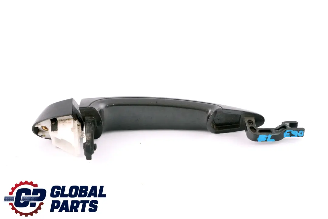BMW 3 Series E90 E91 Front Left Grab Handle N/S Sparkling Graphite Metallic A22 - SKU rhd-0445185-SG - Part number 0445185