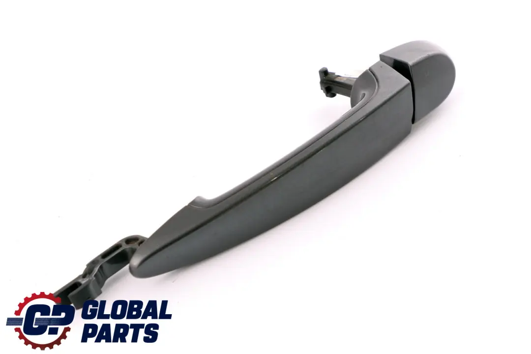 BMW 3 Series E90 E91 Front Left Grab Handle N/S Sparkling Graphite Metallic A22 - SKU rhd-0445185-SG - Part number 0445185
