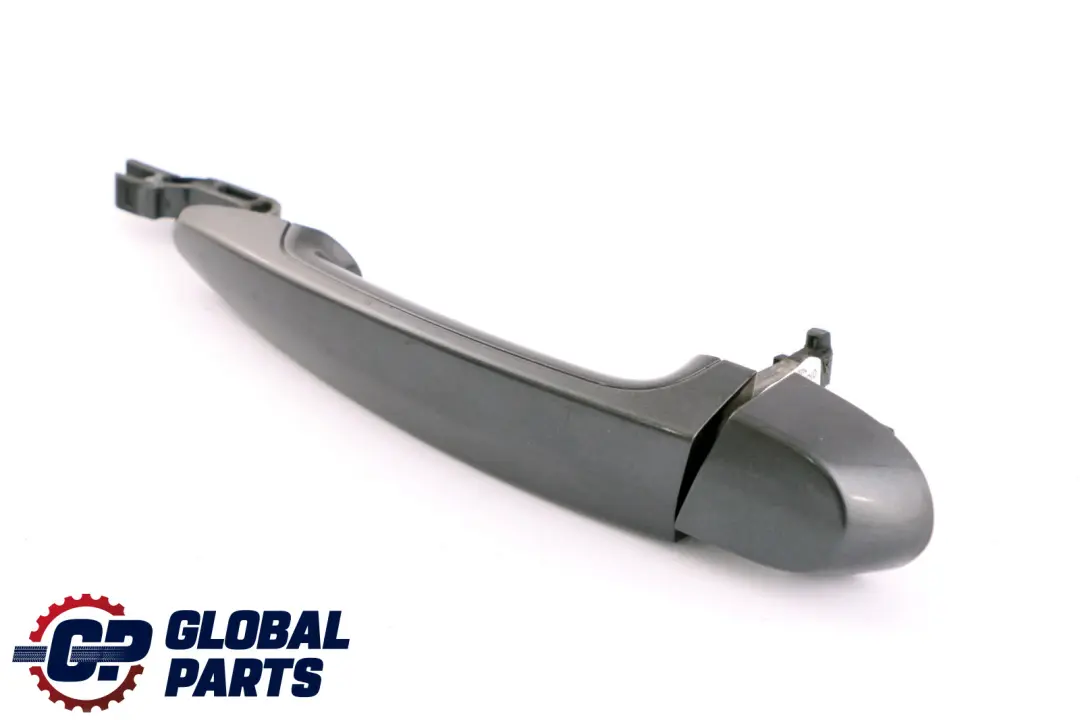 BMW 3 Series E90 E91 Front Left Grab Handle N/S Sparkling Graphite Metallic A22 - SKU rhd-0445185-SG - Part number 0445185