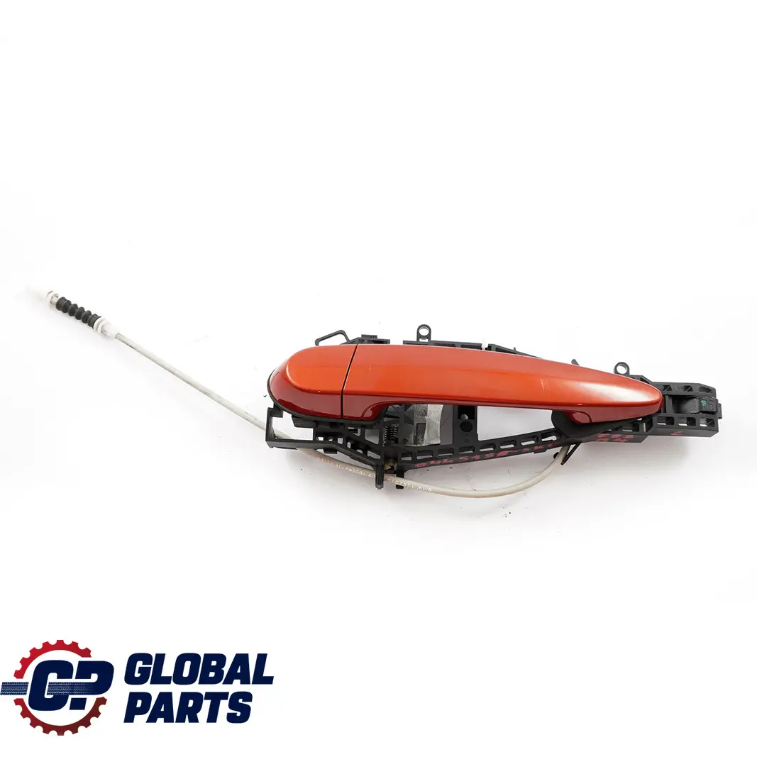BMW 4 Series F82 M4 Complete Left Grab Handle N/S Sakhir Orange Metallic C1H - SKU rhd-0445185-SKO - Part number 0445185