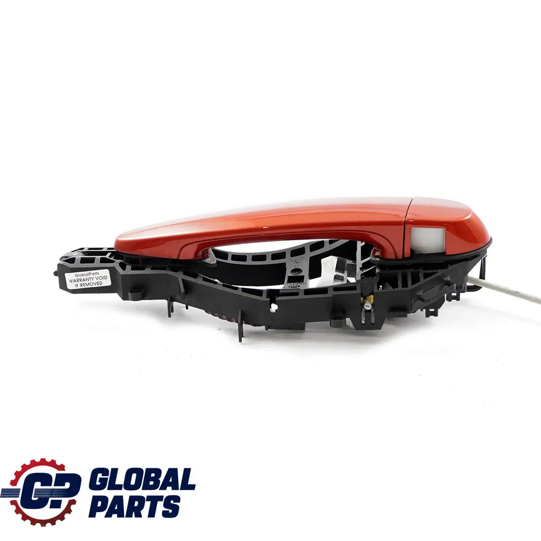 Complete Left Grab Handle N/S Sakhir Orange Metallic C1H to BMW 4 Series F82 M4 with Part number 0445185 BMW 4 Series F82 M4 Complete Left Grab Handle N/S Sakhir Orange Metallic C1H - SKU rhd-0445185-SKO - Part number 0445185