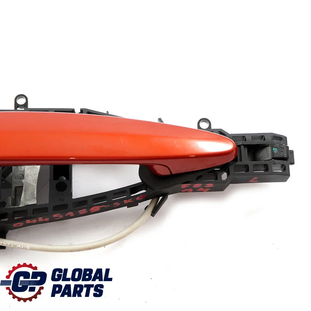 BMW 4 Series F82 M4 Complete Left Grab Handle N/S Sakhir Orange Metallic C1H - SKU rhd-0445185-SKO - Part number 0445185