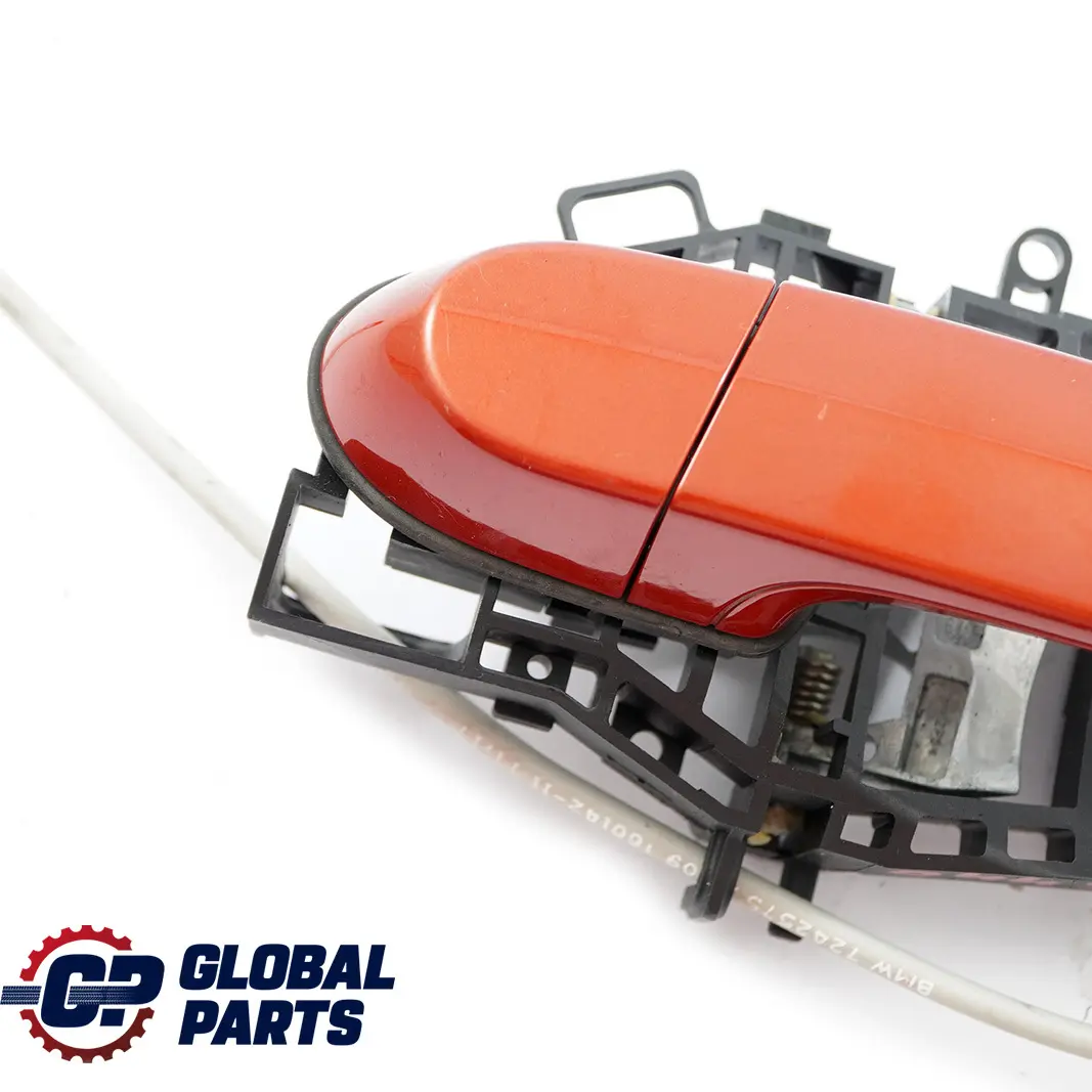 BMW 4 Series F82 M4 Complete Left Grab Handle N/S Sakhir Orange Metallic C1H - SKU rhd-0445185-SKO - Part number 0445185